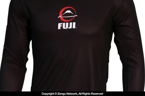 Fuji Kassen Long-sleeve Rashguard-2